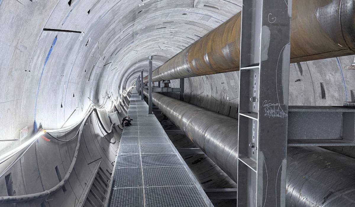 Foto Website Fernwärmetunnel